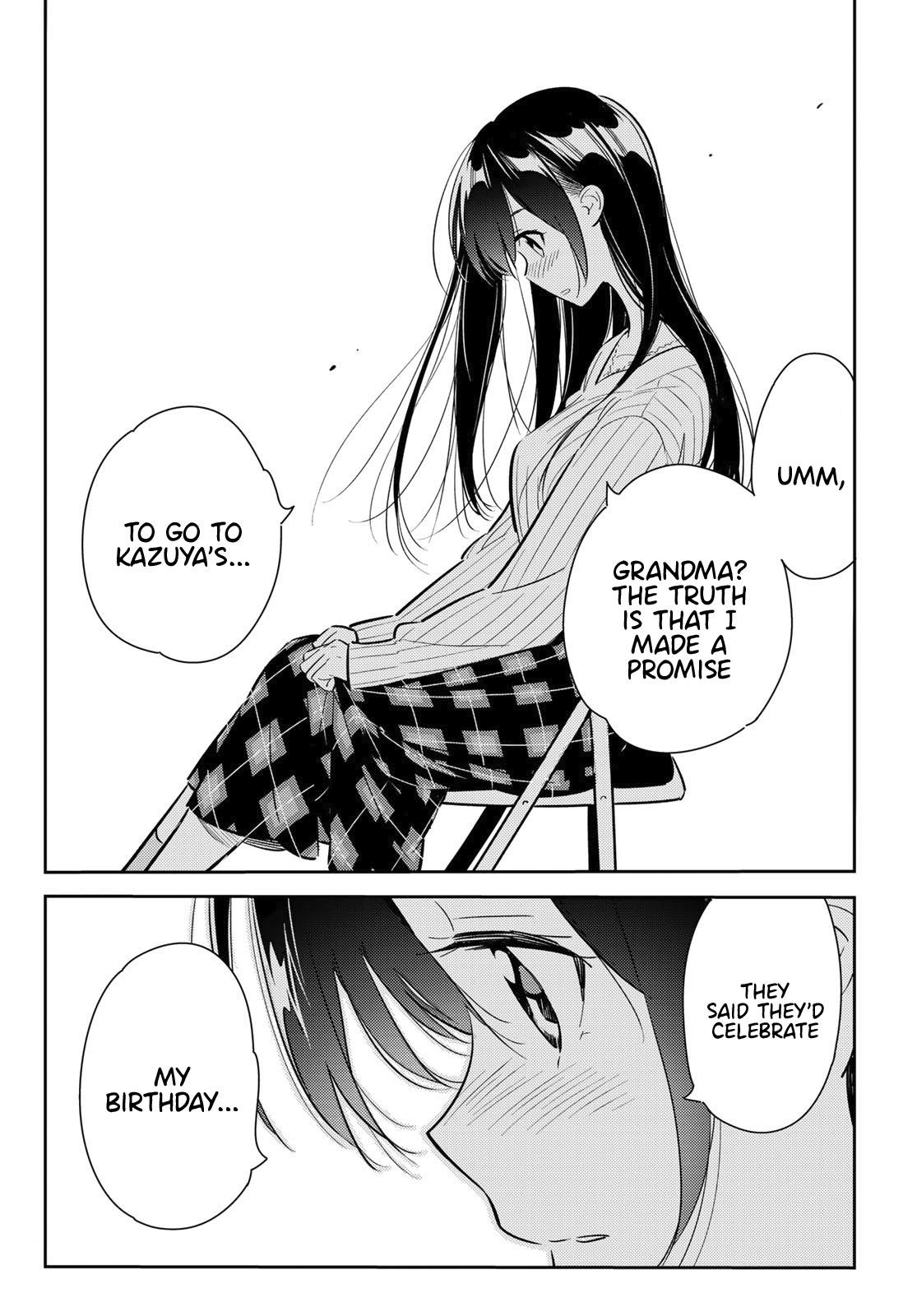 Kanojo, Okarishimasu Chapter 86 - Page 15 in English