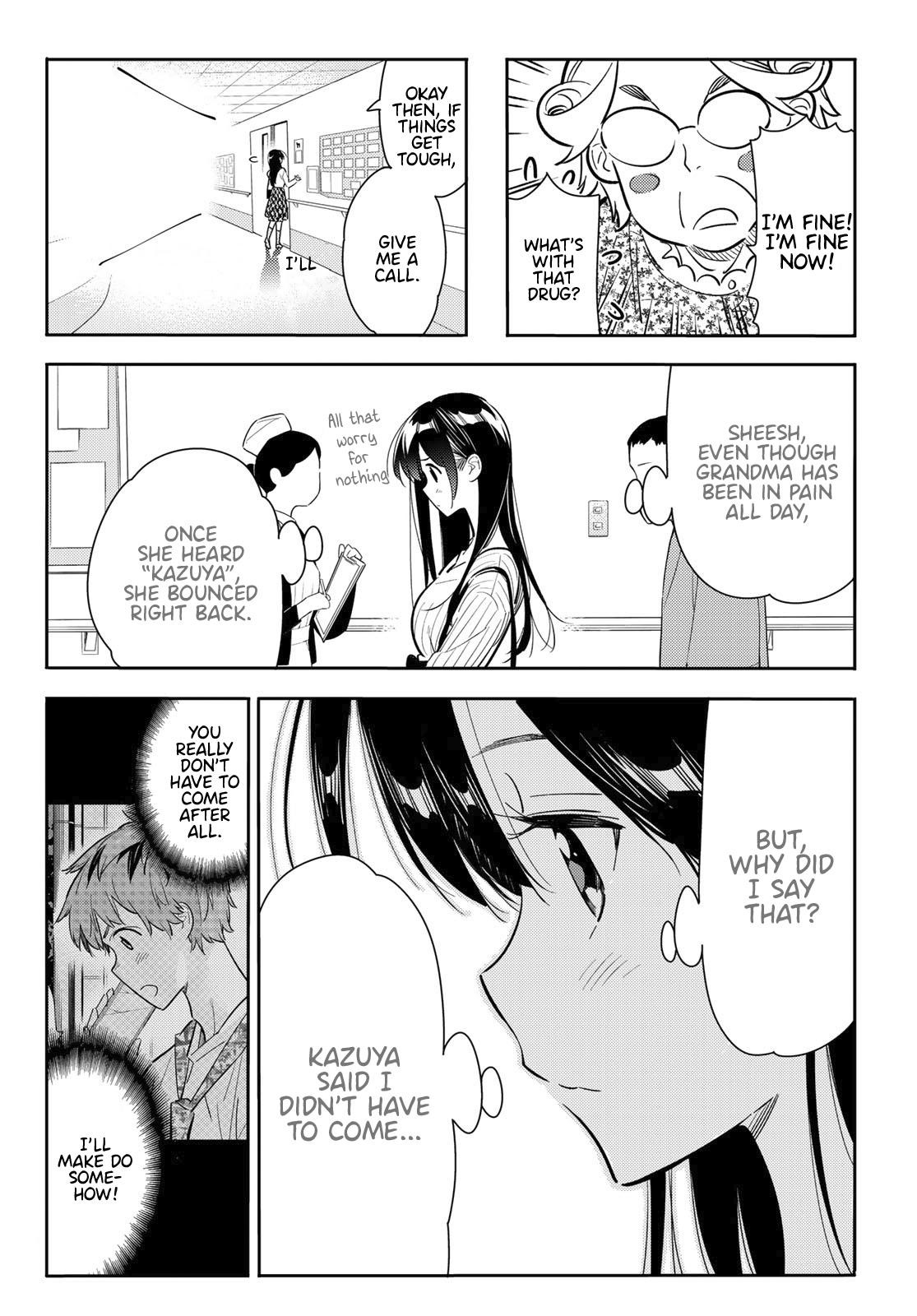 Kanojo, Okarishimasu Chapter 86 - Page 17 in English