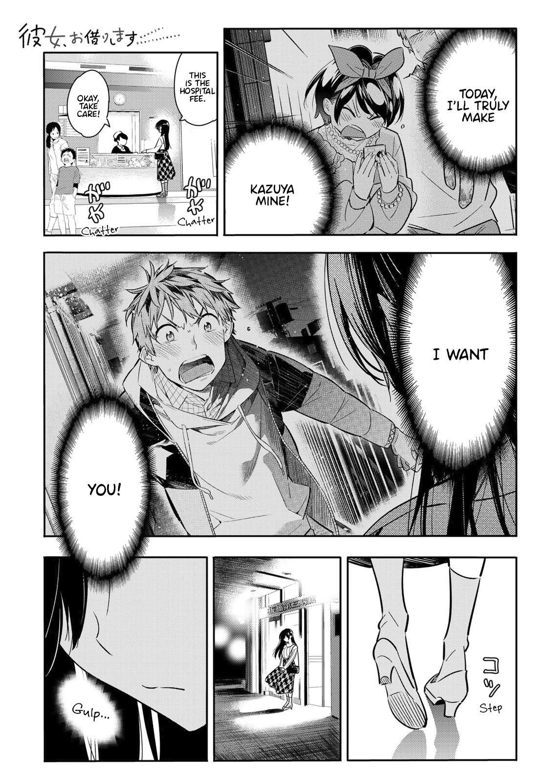 Kanojo, Okarishimasu Chapter 86 - Page 18 in English