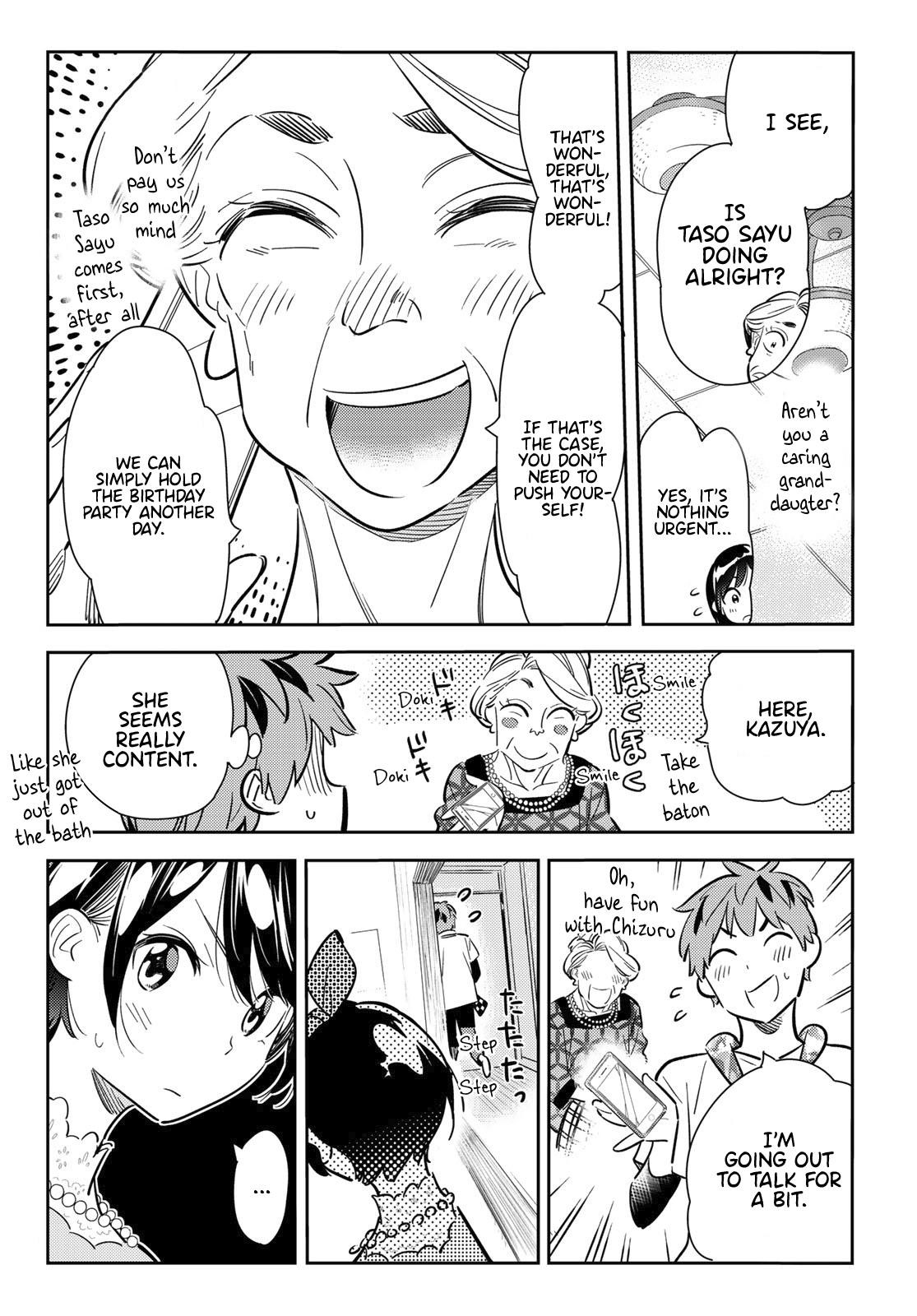 Kanojo, Okarishimasu Chapter 86 - Page 5 in English