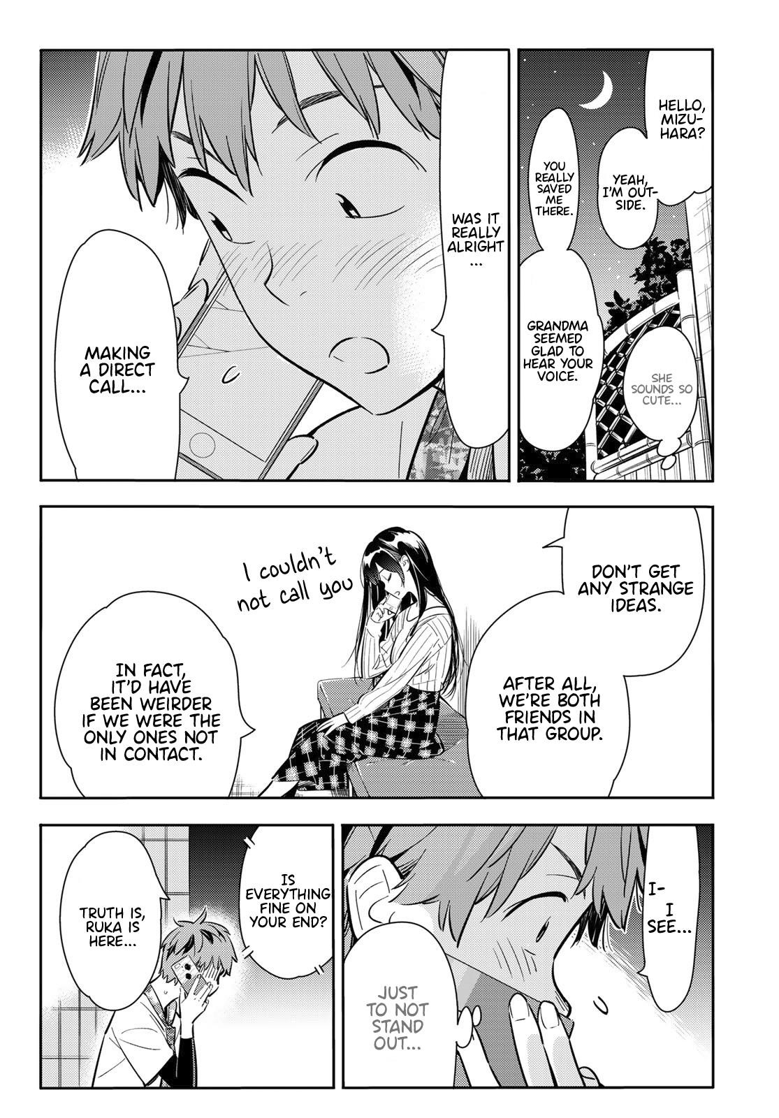 Kanojo, Okarishimasu Chapter 86 - Page 7 in English