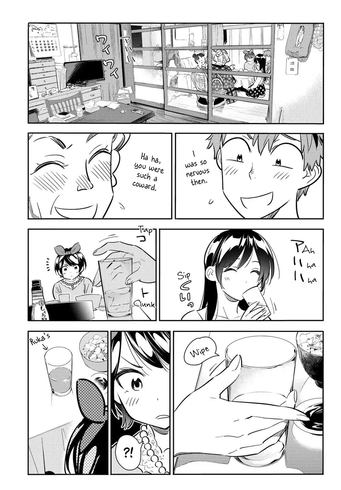 Kanojo, Okarishimasu Chapter 87 - Page 10 in English