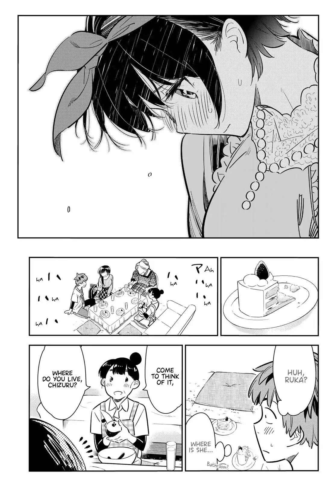 Kanojo, Okarishimasu Chapter 87 - Page 12 in English