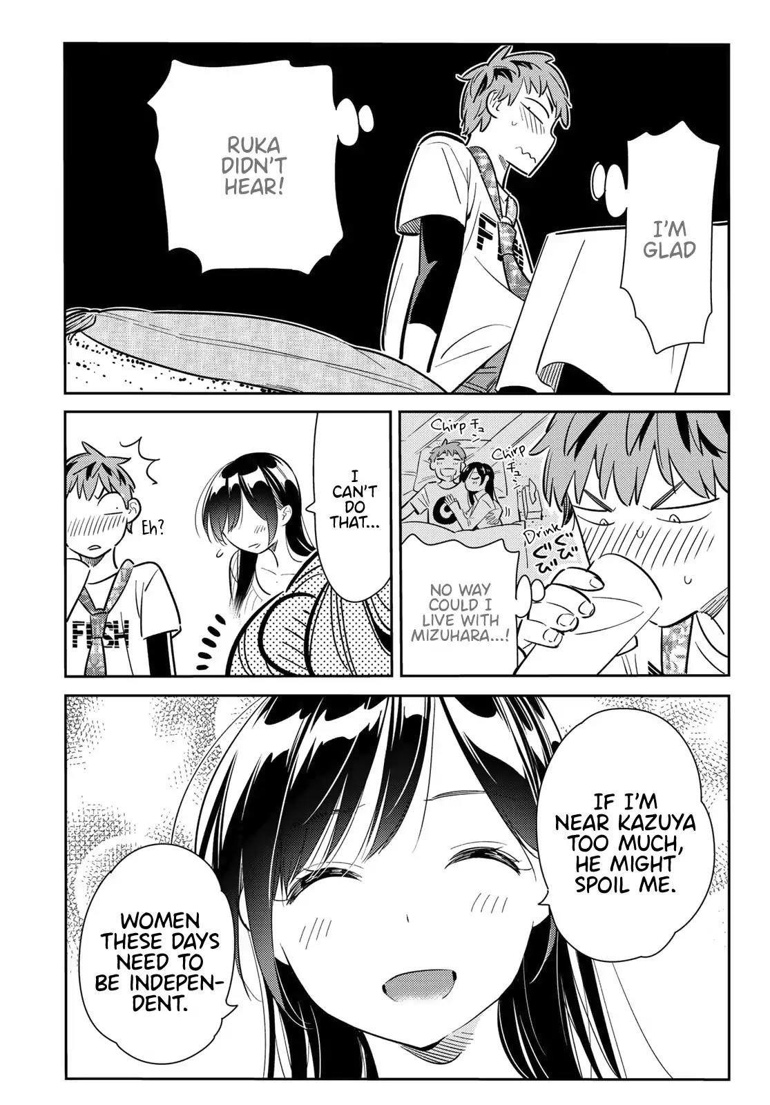 Kanojo, Okarishimasu Chapter 87 - Page 14 in English