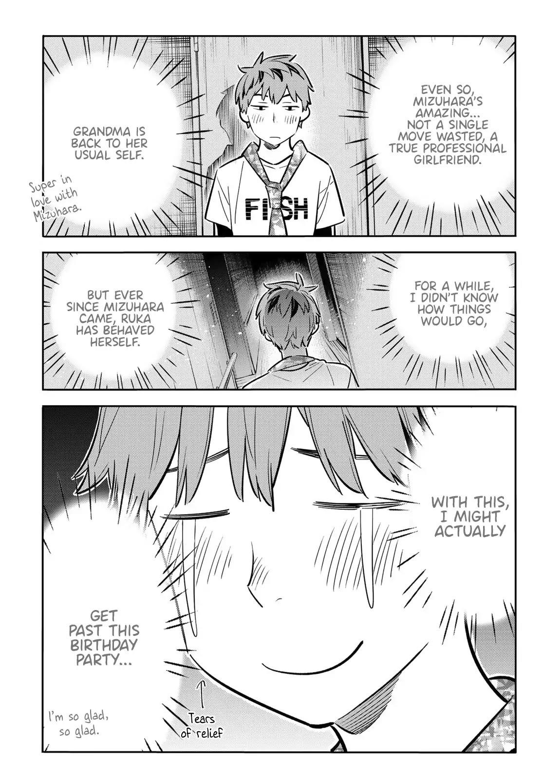 Kanojo, Okarishimasu Chapter 87 - Page 16 in English