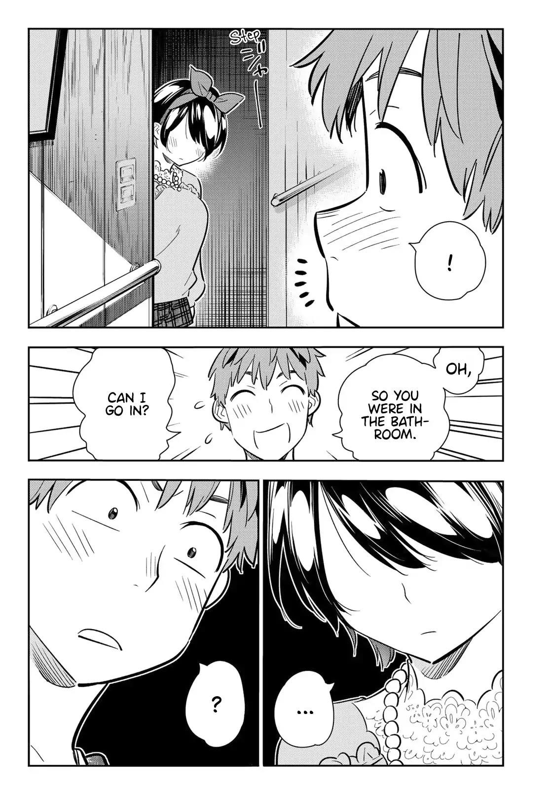 Kanojo, Okarishimasu Chapter 87 - Page 17 in English