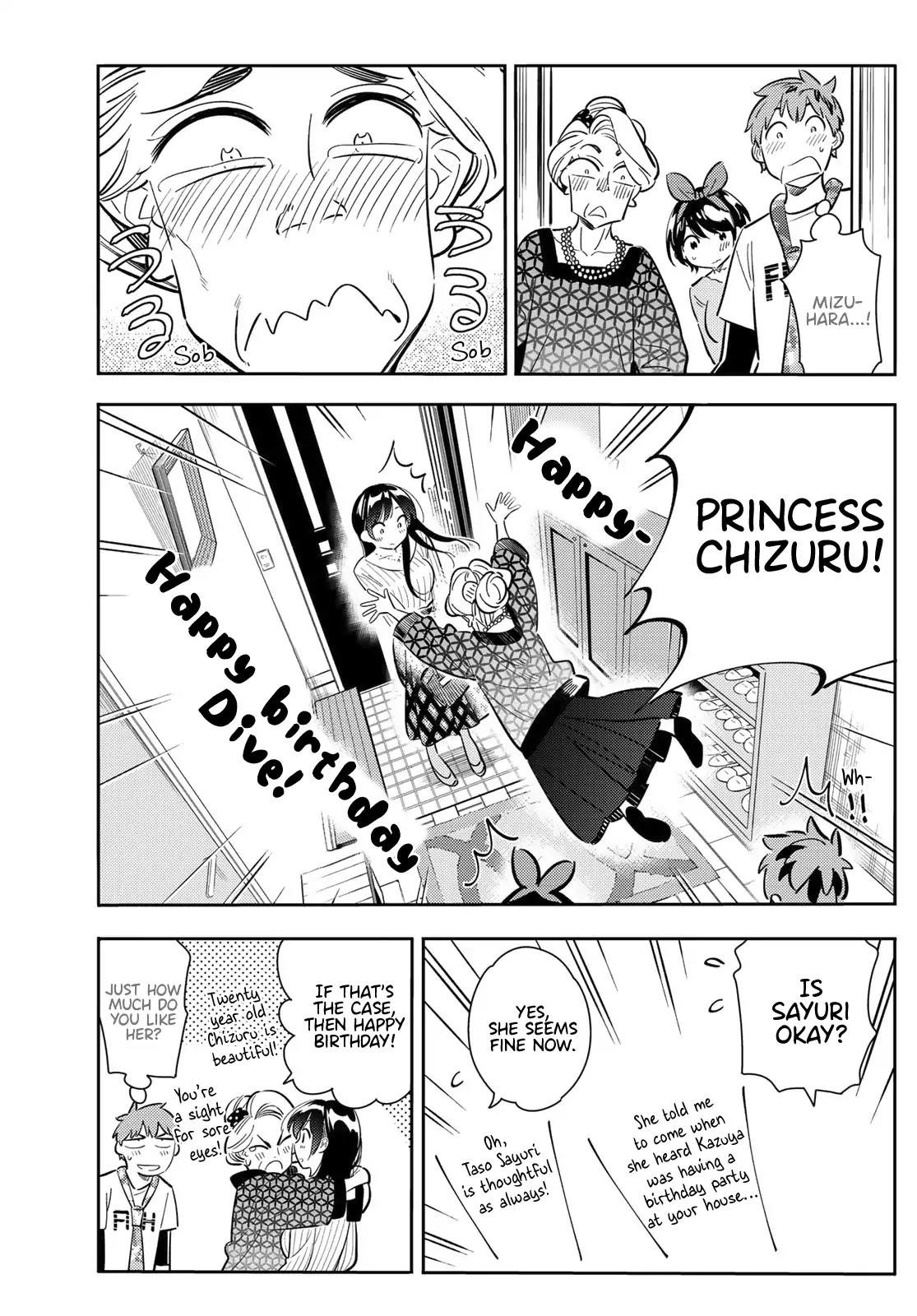 Kanojo, Okarishimasu Chapter 87 - Page 3 in English