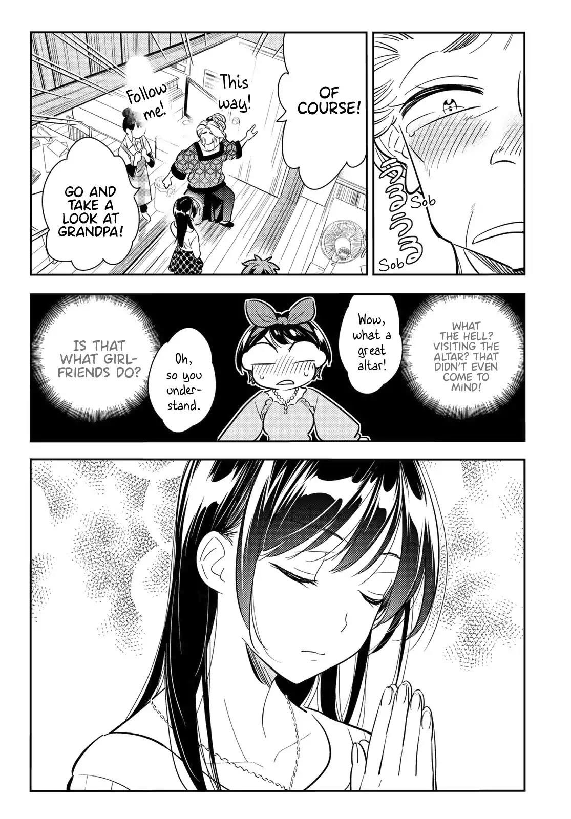Kanojo, Okarishimasu Chapter 87 - Page 7 in English
