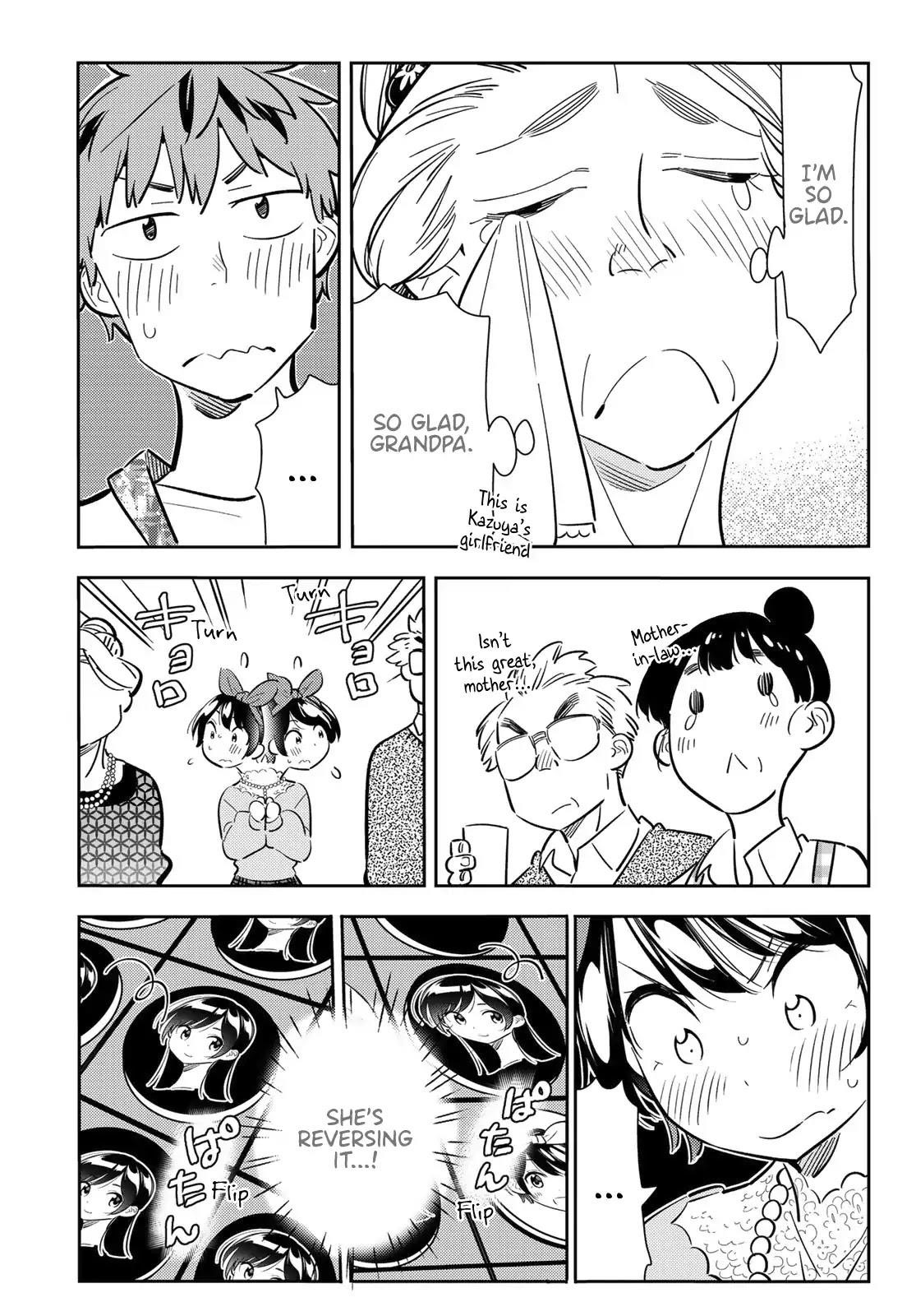 Kanojo, Okarishimasu Chapter 87 - Page 8 in English