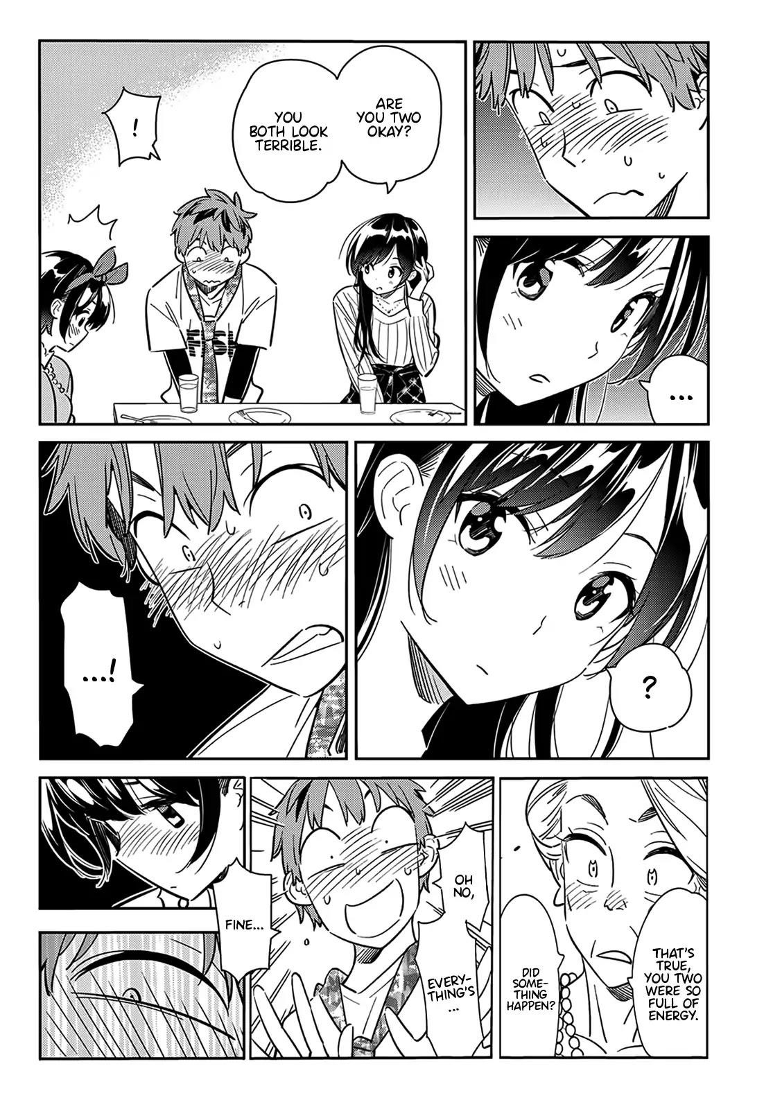 Kanojo, Okarishimasu Chapter 88 - Page 14 in English
