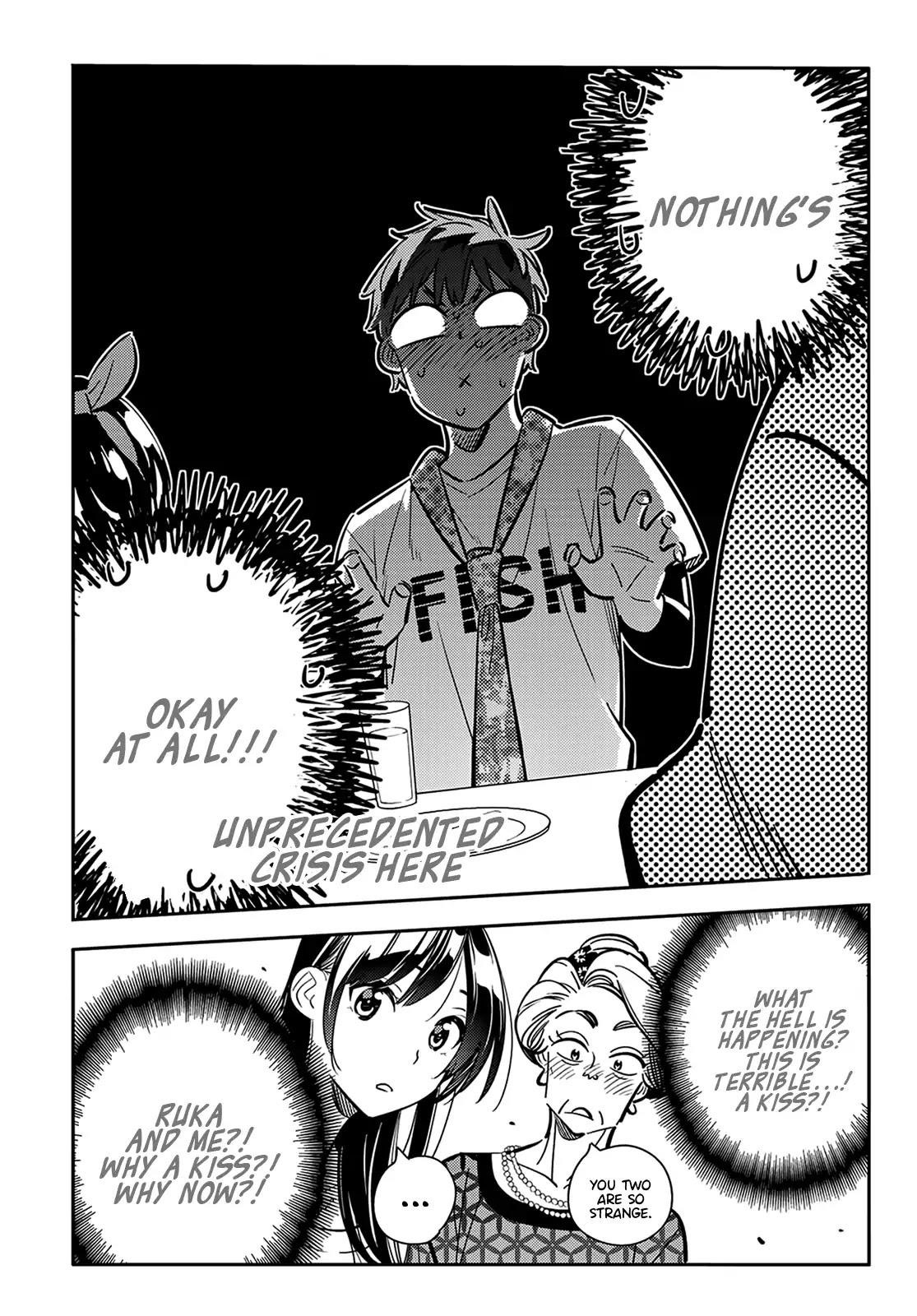 Kanojo, Okarishimasu Chapter 88 - Page 15 in English