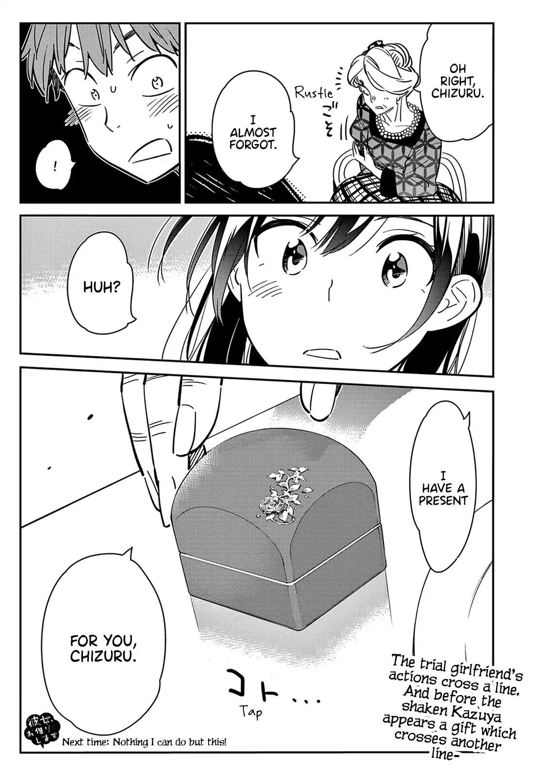 Kanojo, Okarishimasu Chapter 88 - Page 18 in English