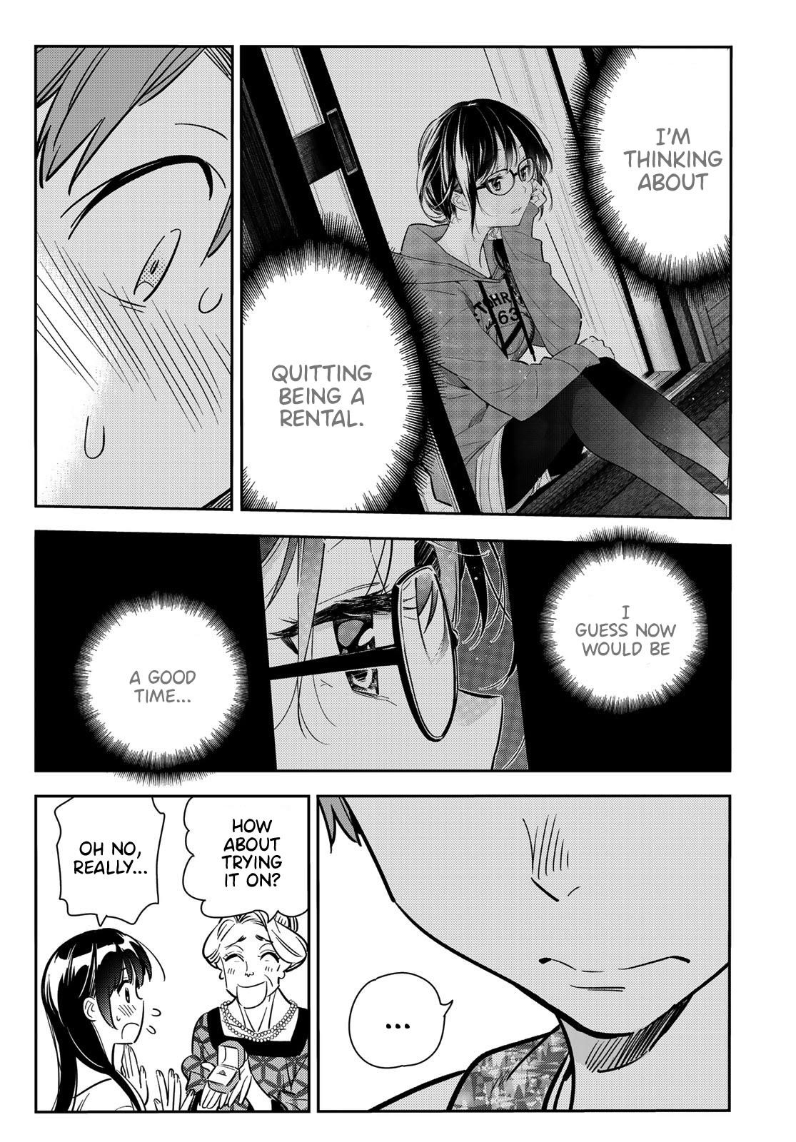 Kanojo, Okarishimasu Chapter 89 - Page 10 in English
