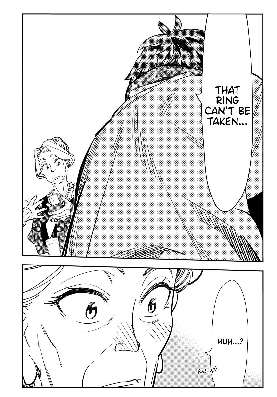 Kanojo, Okarishimasu Chapter 89 - Page 11 in English