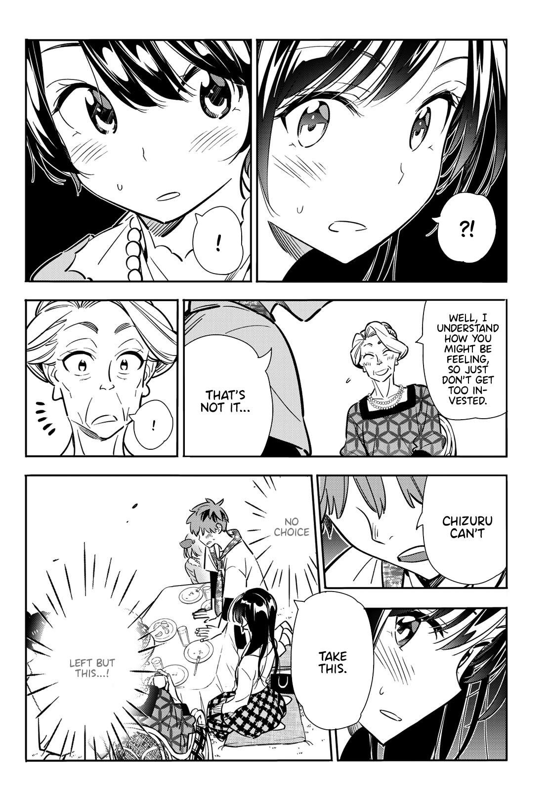 Kanojo, Okarishimasu Chapter 89 - Page 12 in English
