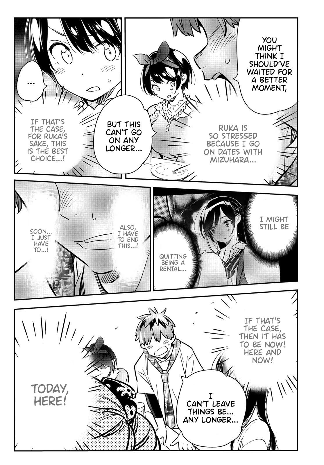 Kanojo, Okarishimasu Chapter 89 - Page 14 in English