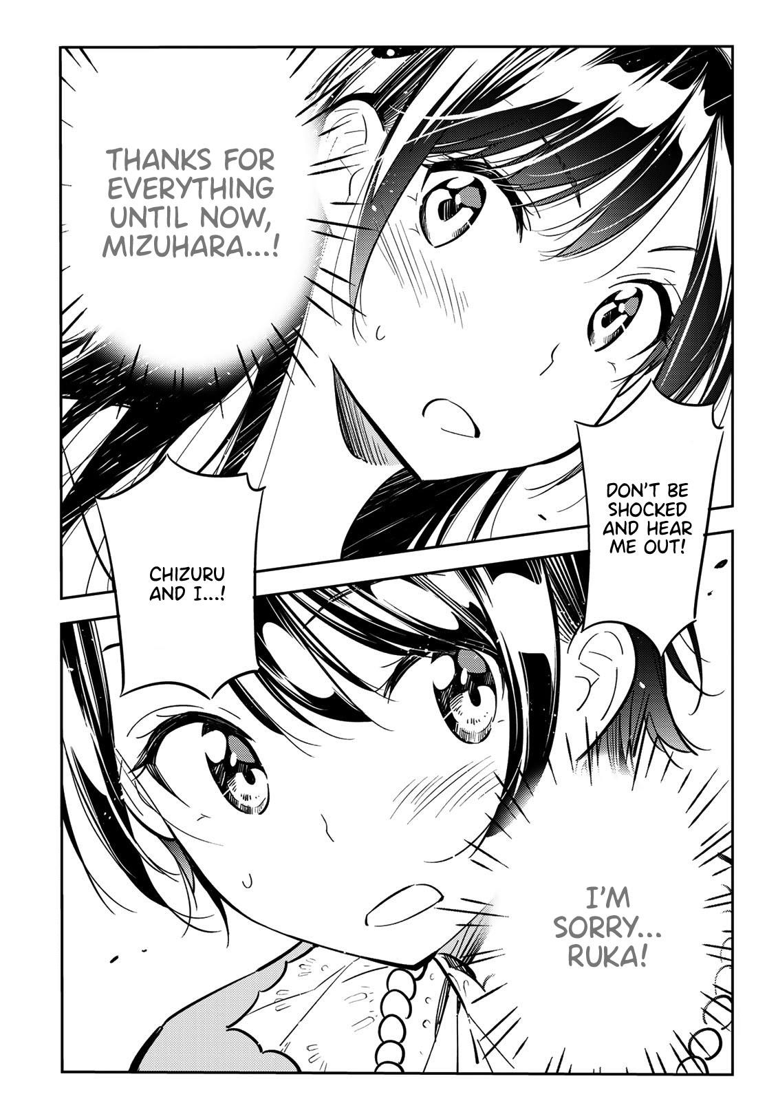 Kanojo, Okarishimasu Chapter 89 - Page 15 in English