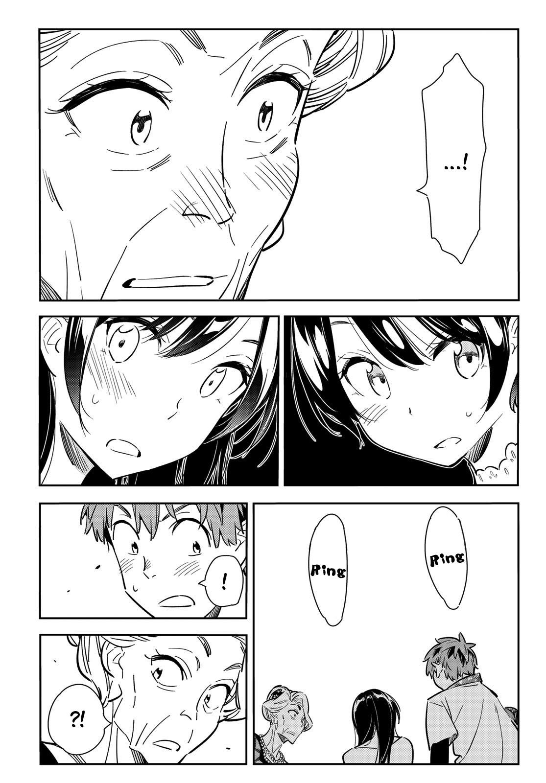 Kanojo, Okarishimasu Chapter 89 - Page 17 in English