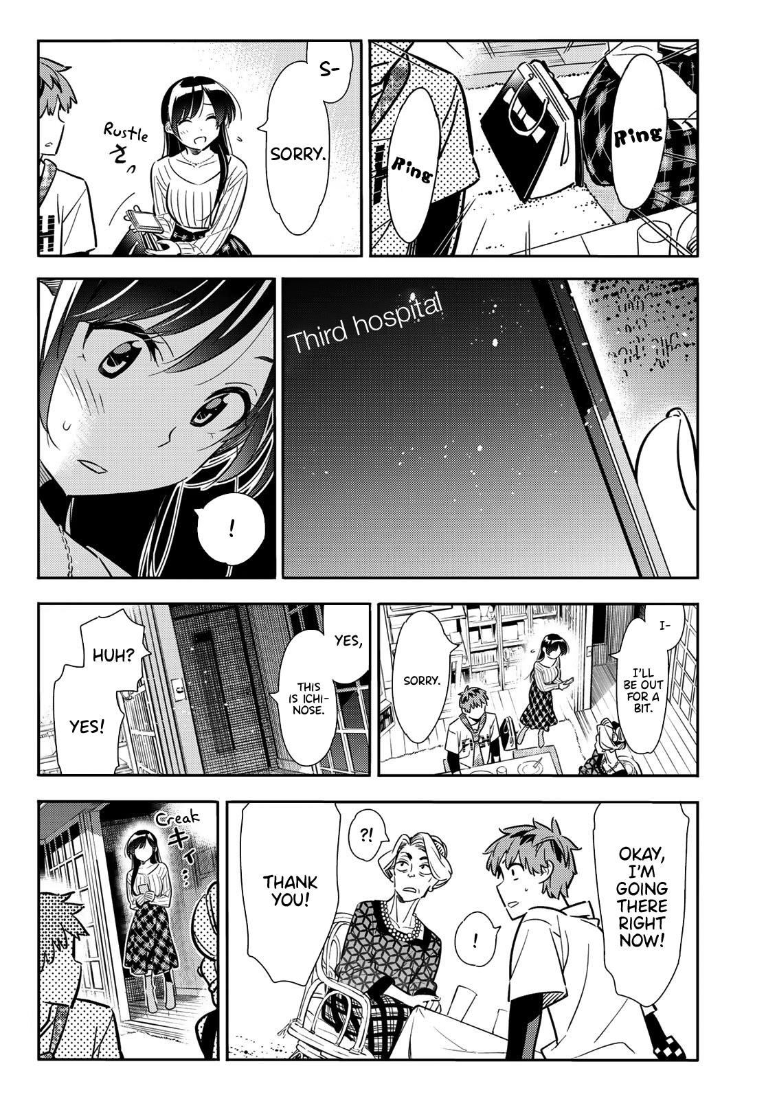 Kanojo, Okarishimasu Chapter 89 - Page 18 in English