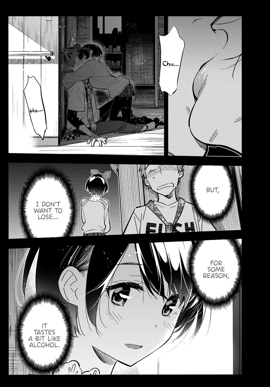 Kanojo, Okarishimasu Chapter 89 - Page 3 in English