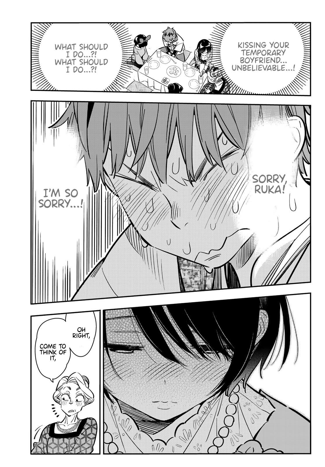 Kanojo, Okarishimasu Chapter 89 - Page 4 in English