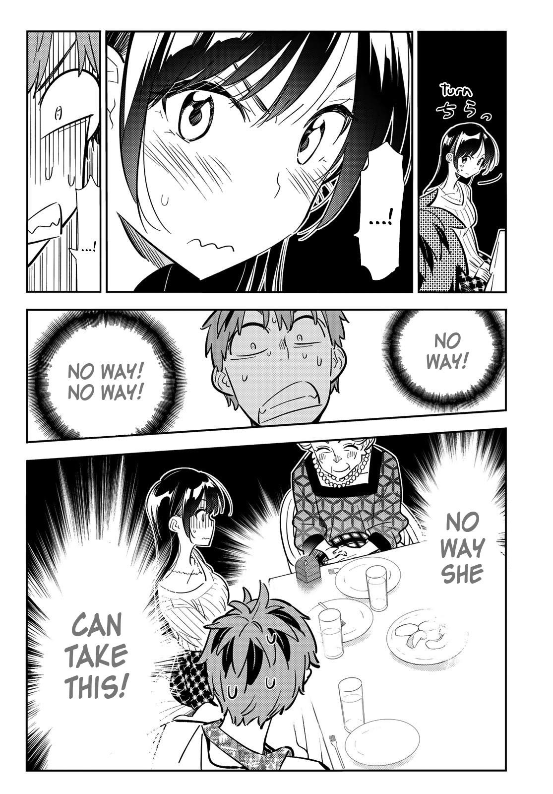 Kanojo, Okarishimasu Chapter 89 - Page 6 in English