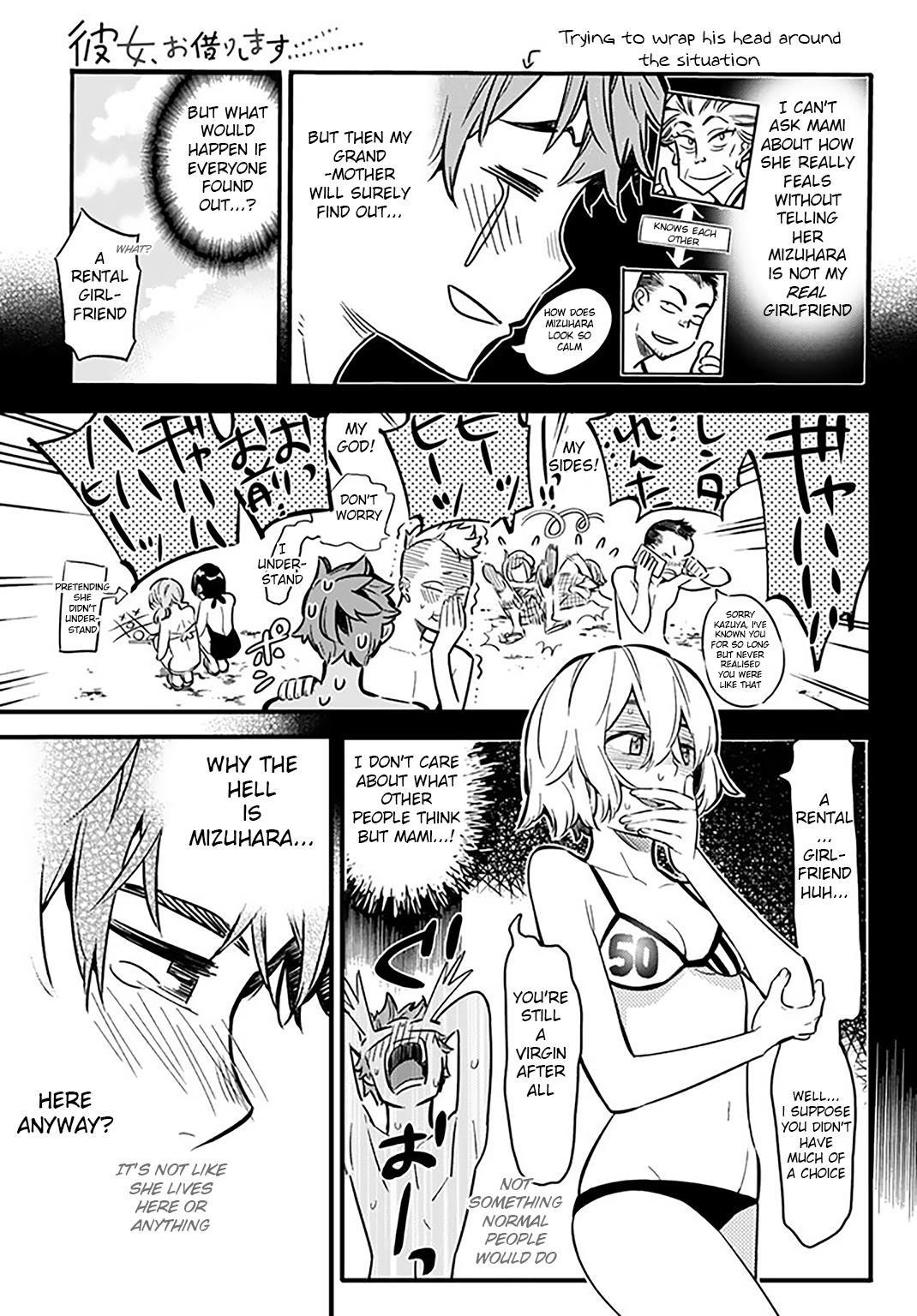 Kanojo, Okarishimasu Chapter 9 - Page 3 in English
