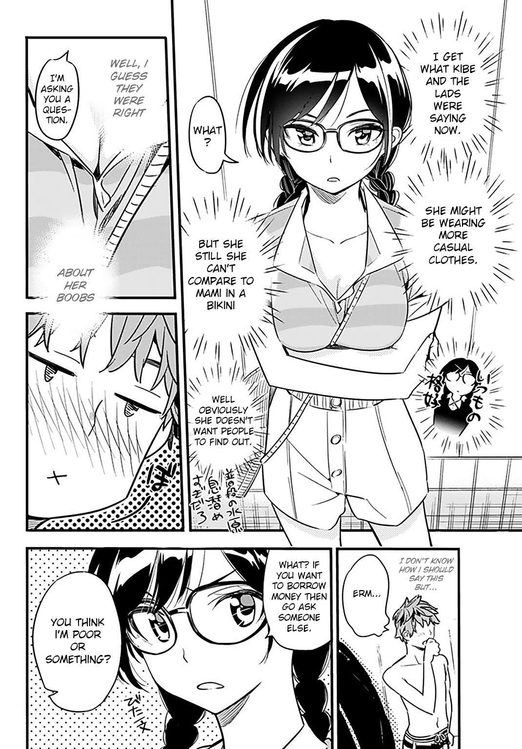 Kanojo, Okarishimasu Chapter 9 - Page 5 in English