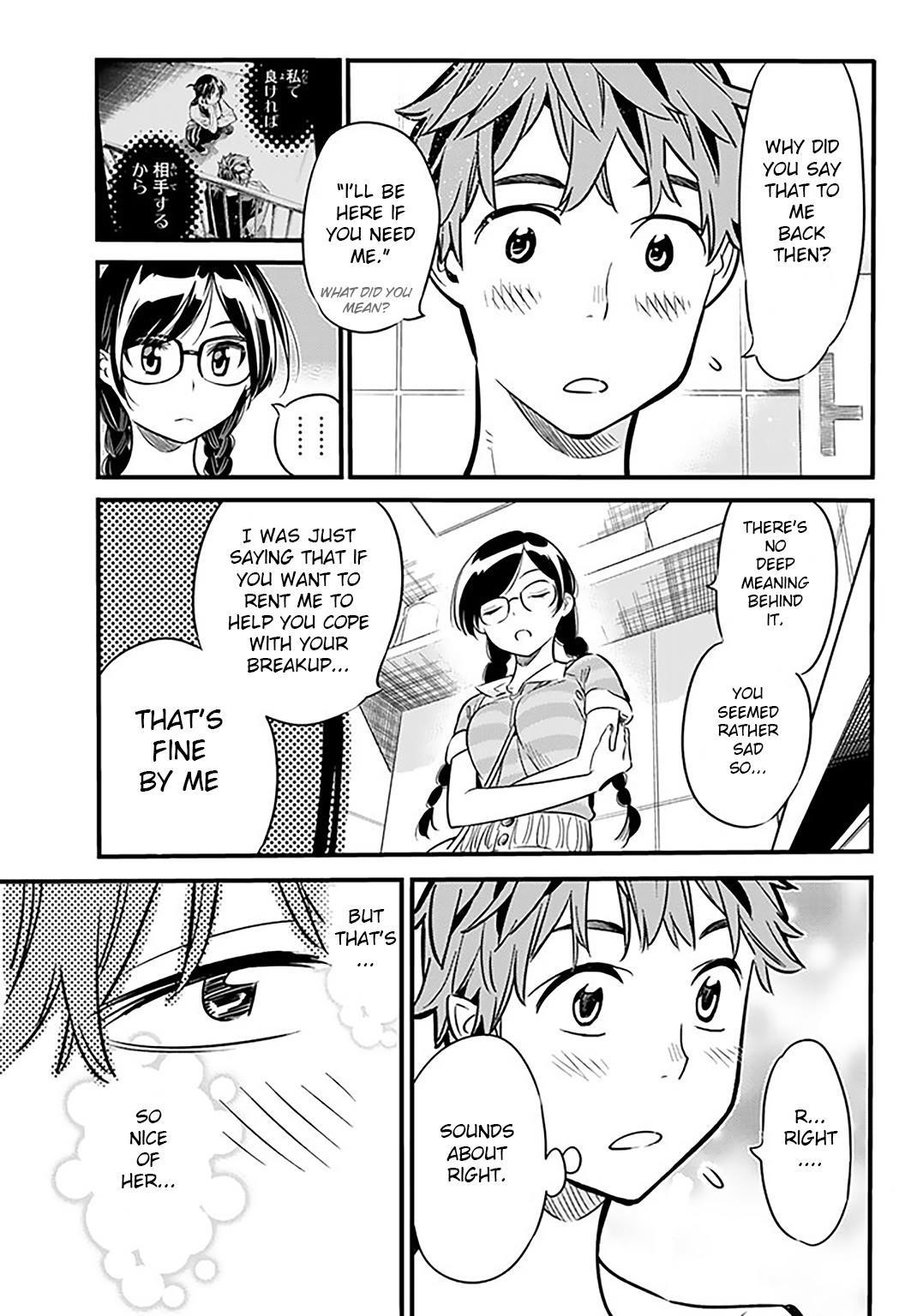 Kanojo, Okarishimasu Chapter 9 - Page 6 in English