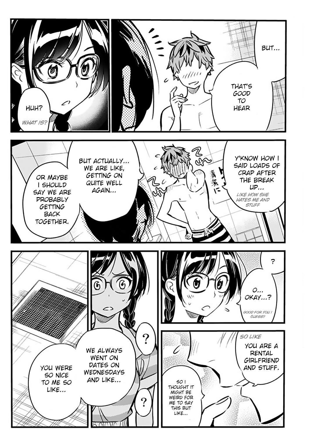 Kanojo, Okarishimasu Chapter 9 - Page 7 in English