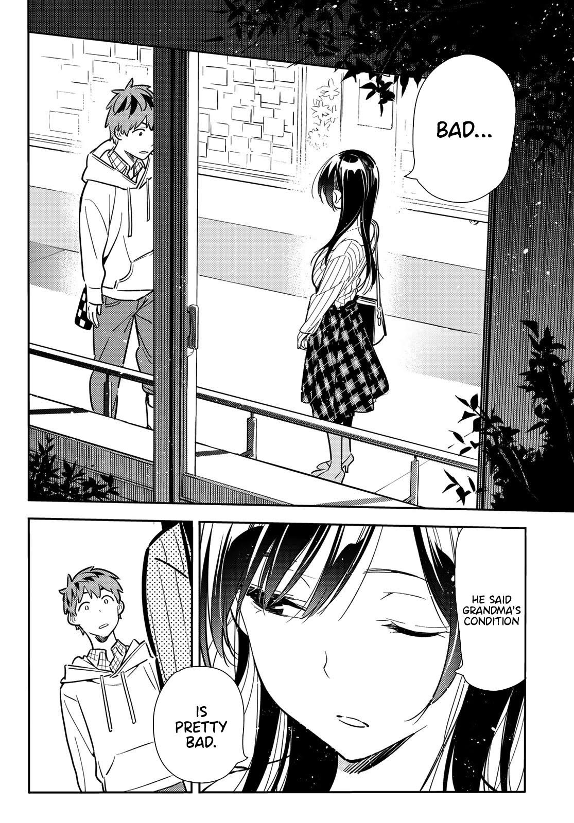 Kanojo, Okarishimasu Chapter 90 - Page 11 in English