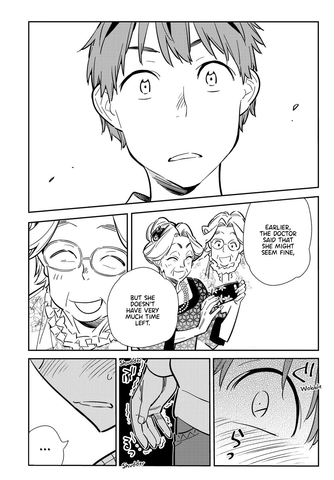 Kanojo, Okarishimasu Chapter 90 - Page 12 in English
