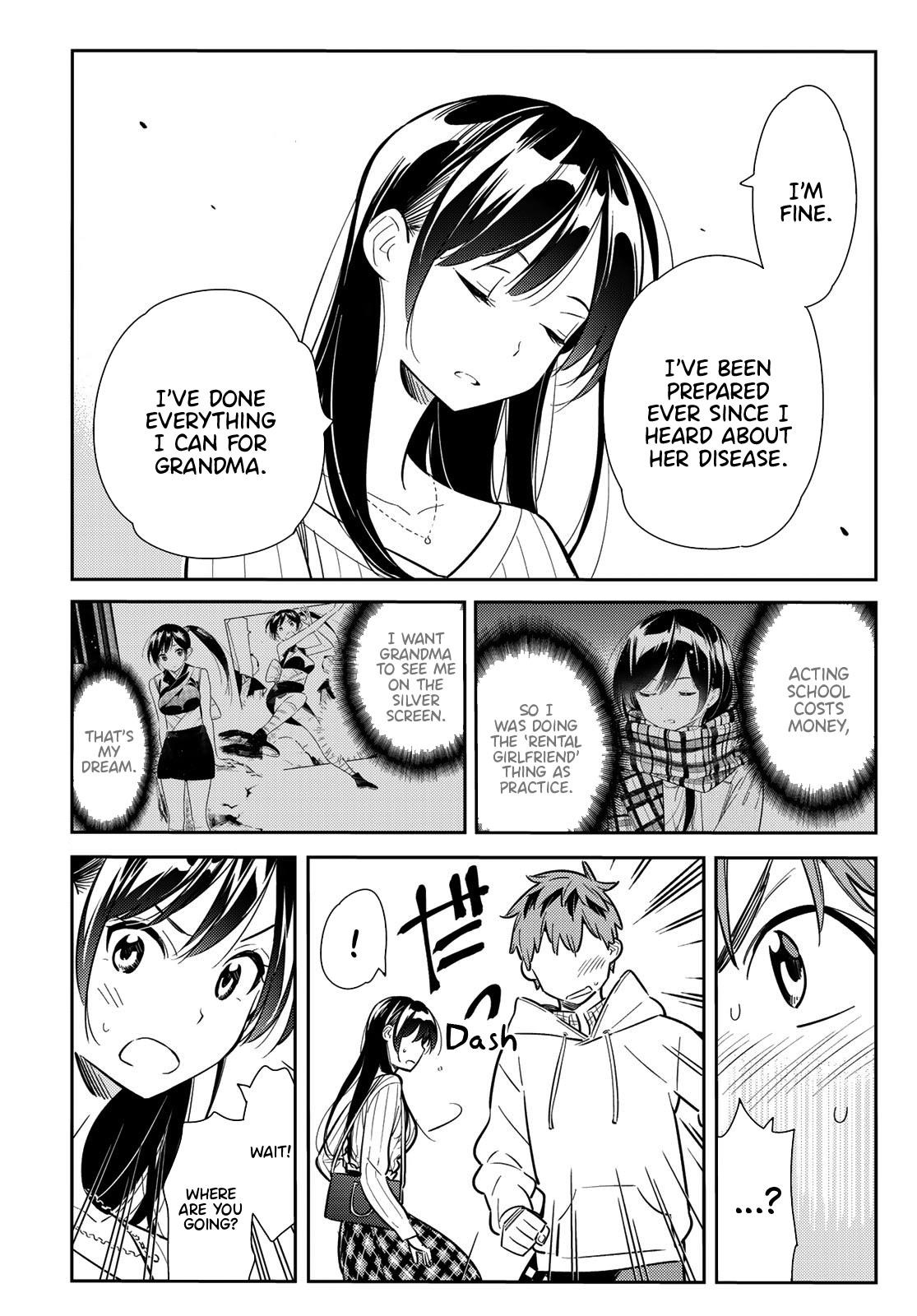 Kanojo, Okarishimasu Chapter 90 - Page 14 in English