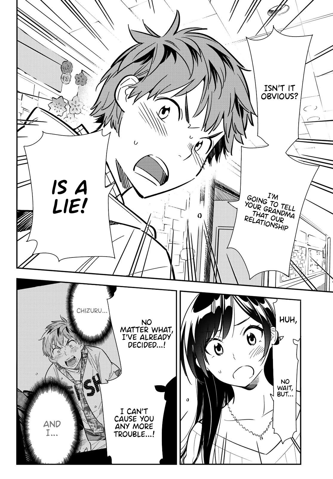 Kanojo, Okarishimasu Chapter 90 - Page 15 in English