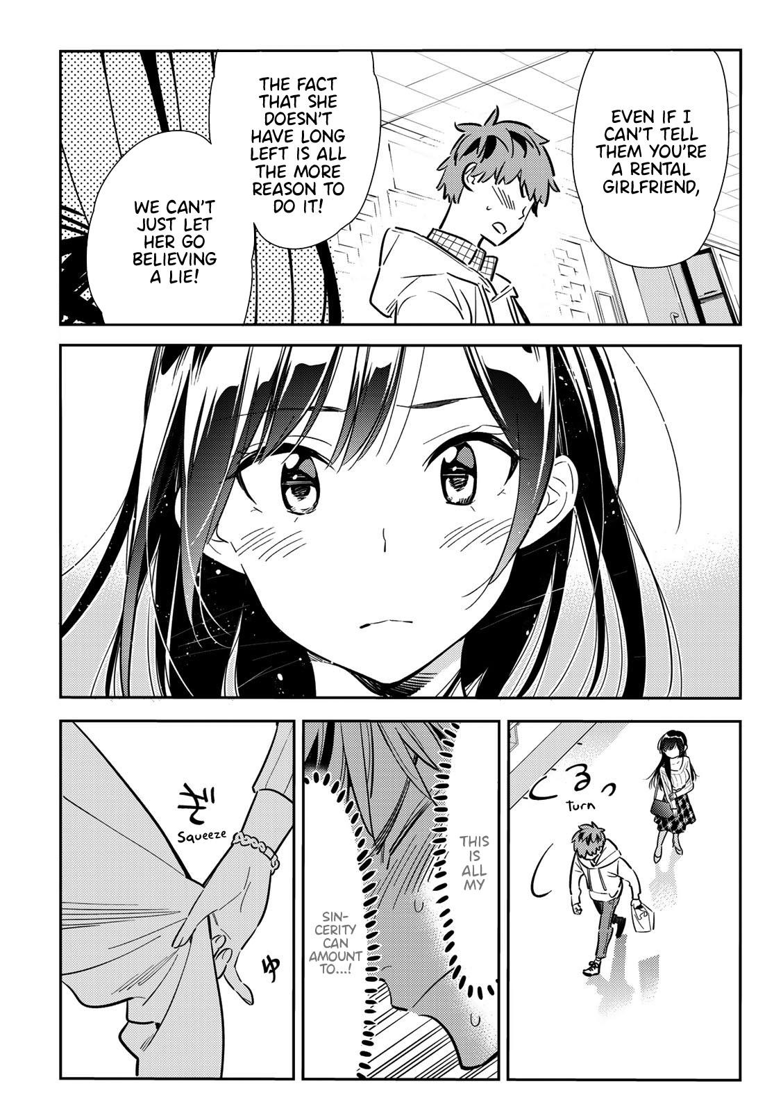 Kanojo, Okarishimasu Chapter 90 - Page 16 in English