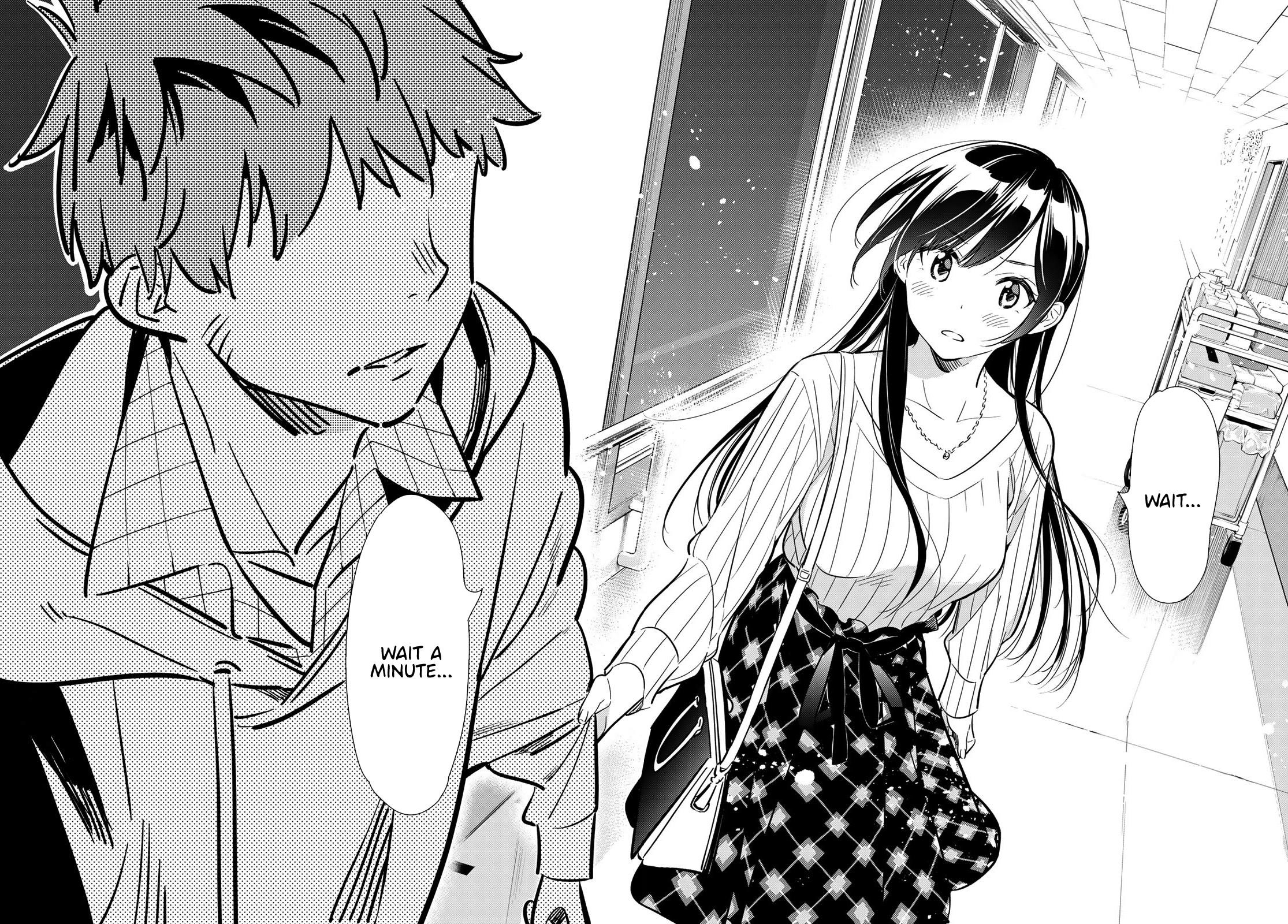 Kanojo, Okarishimasu Chapter 90 - Page 17 in English