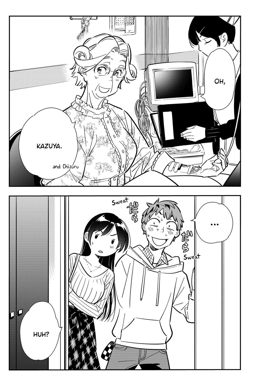 Kanojo, Okarishimasu Chapter 90 - Page 4 in English