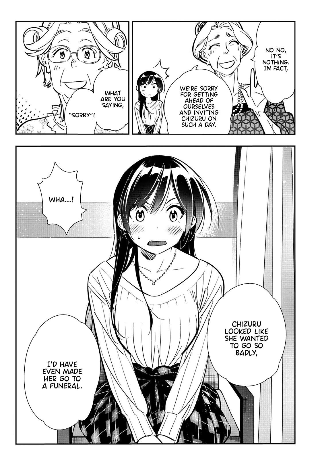 Kanojo, Okarishimasu Chapter 90 - Page 5 in English