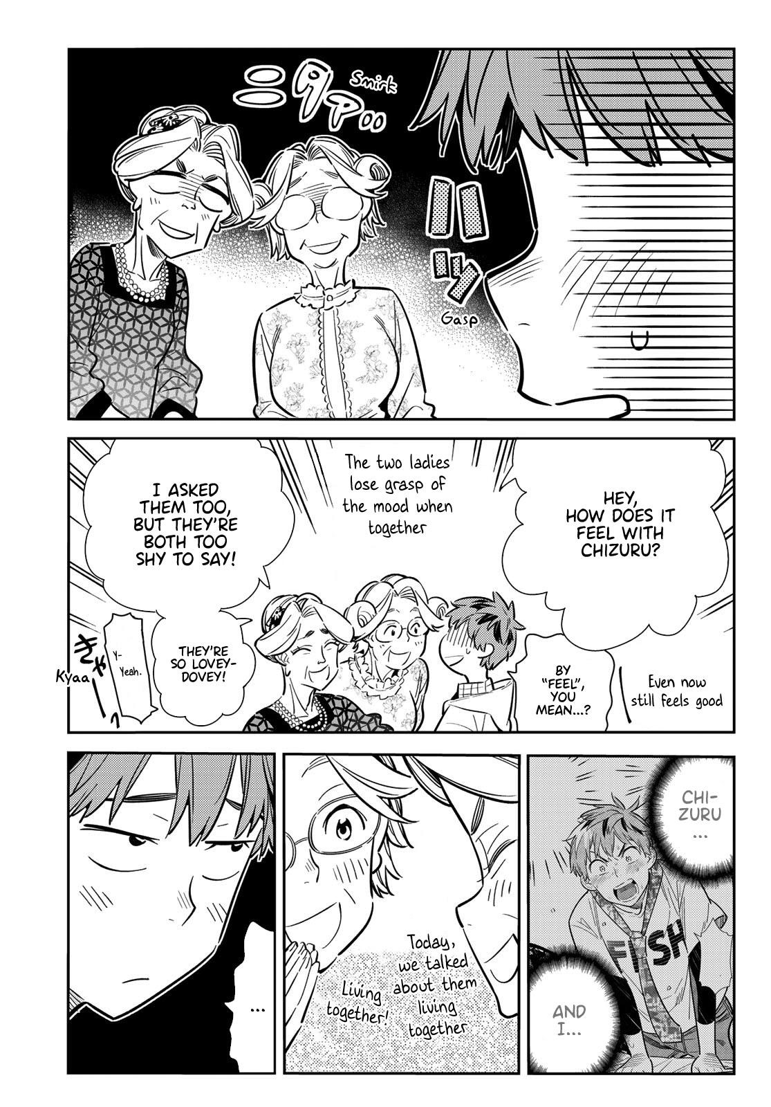 Kanojo, Okarishimasu Chapter 90 - Page 8 in English