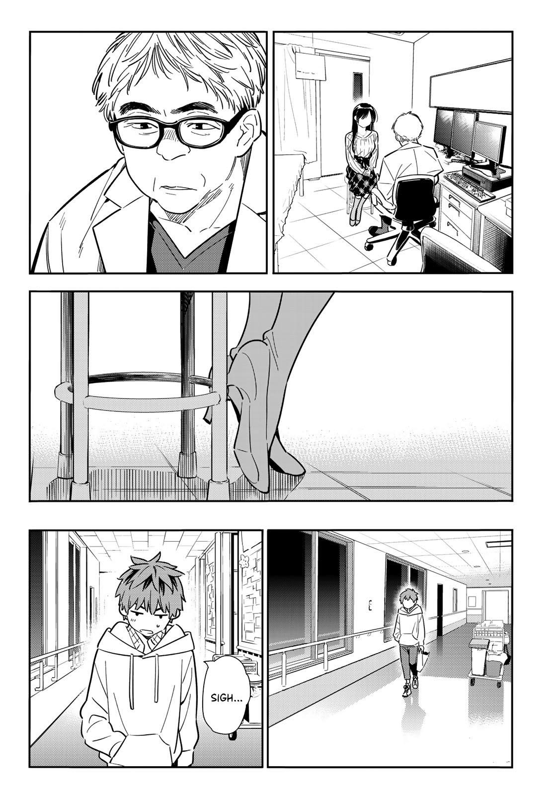 Kanojo, Okarishimasu Chapter 90 - Page 9 in English
