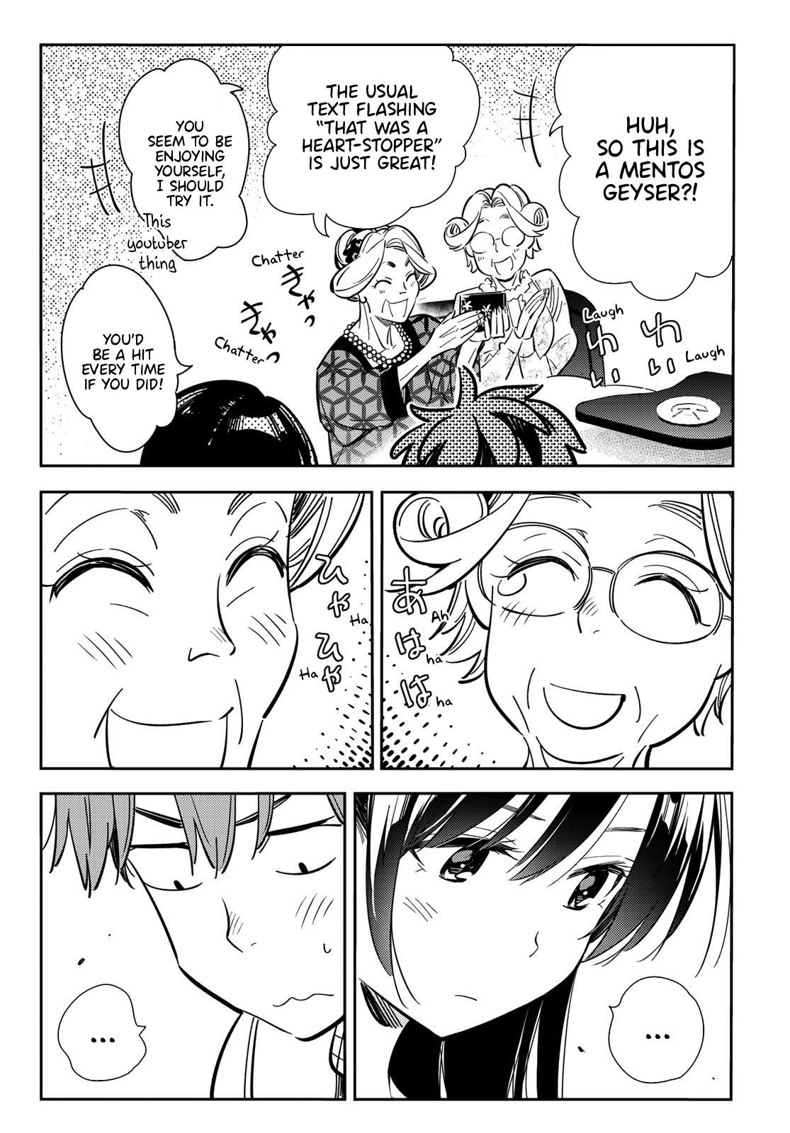 Kanojo, Okarishimasu Chapter 91 - Page 10 in English
