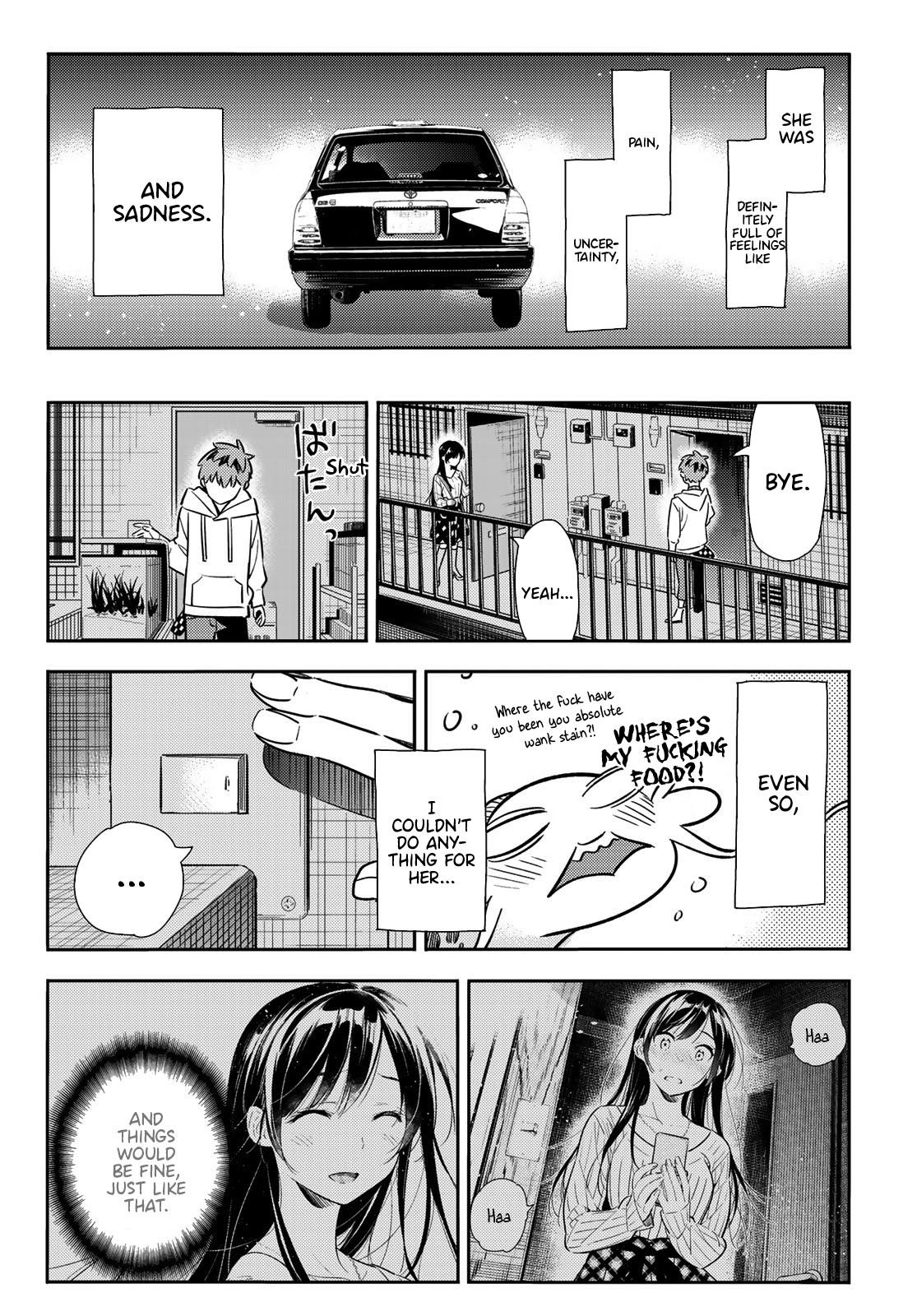 Kanojo, Okarishimasu Chapter 91 - Page 16 in English