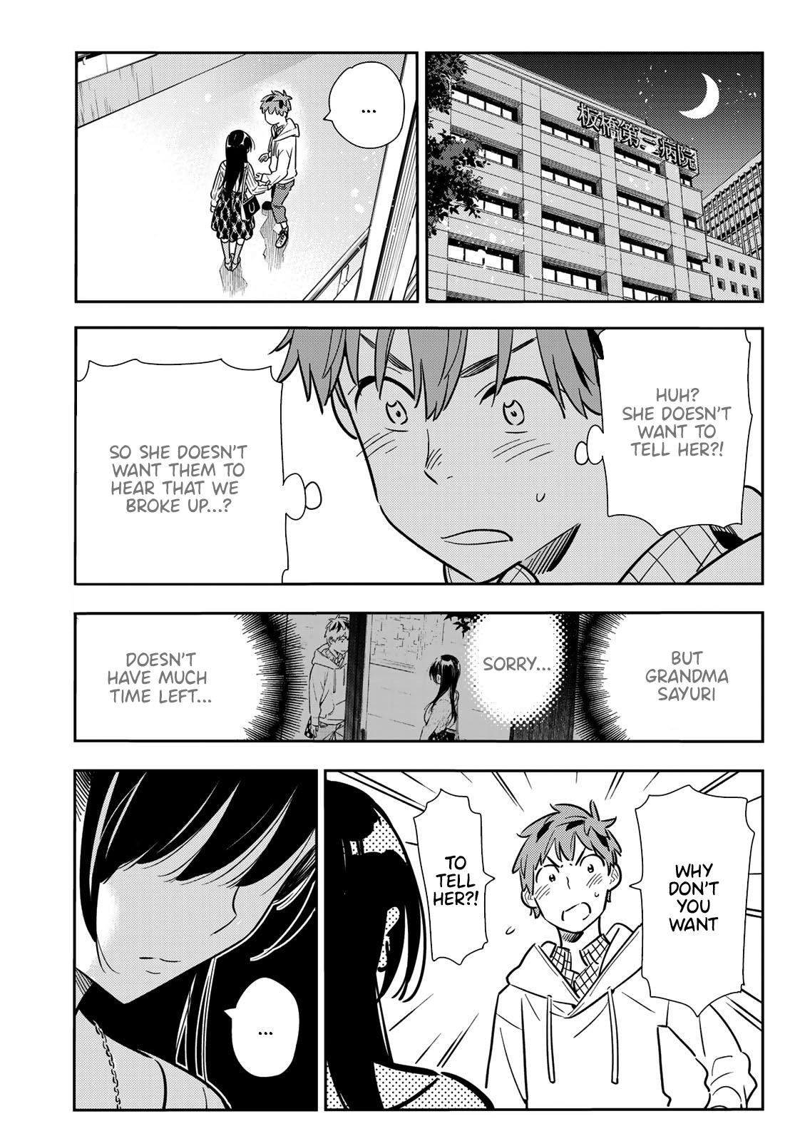 Kanojo, Okarishimasu Chapter 91 - Page 3 in English