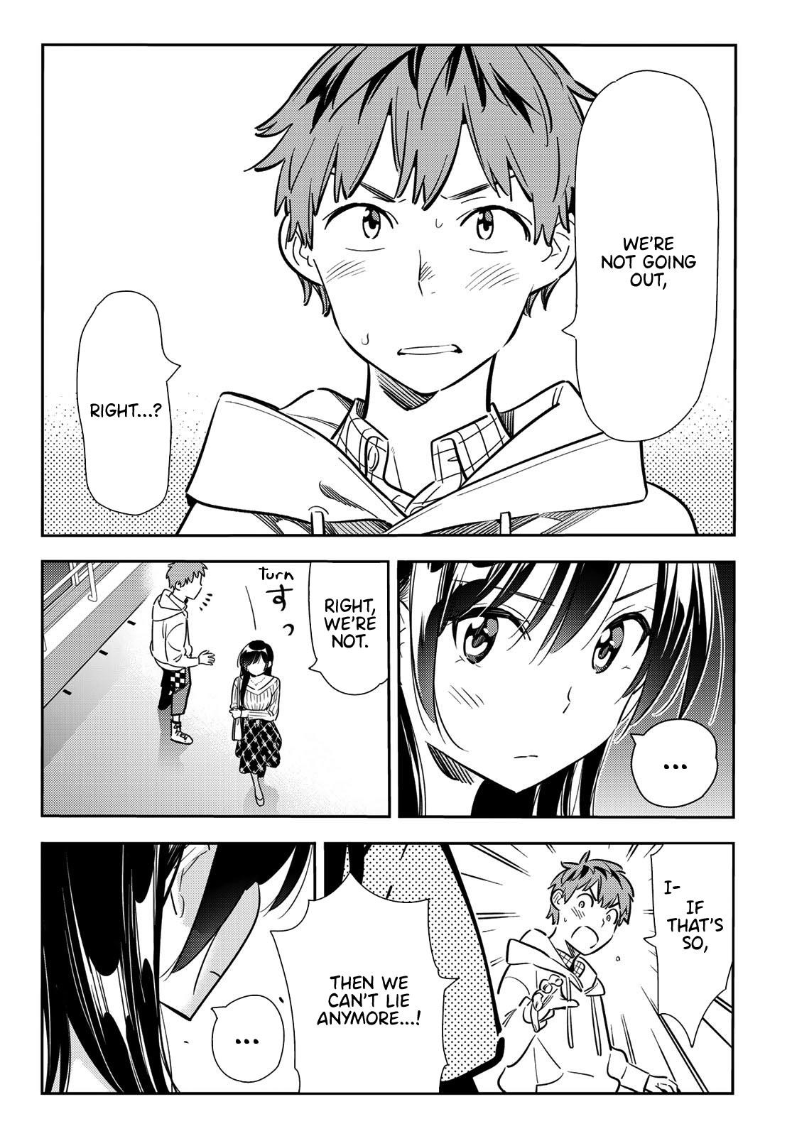 Kanojo, Okarishimasu Chapter 91 - Page 5 in English