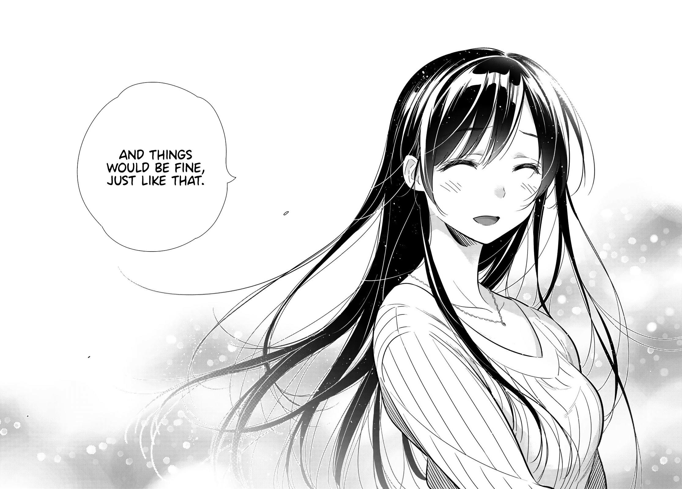 Kanojo, Okarishimasu Chapter 91 - Page 7 in English