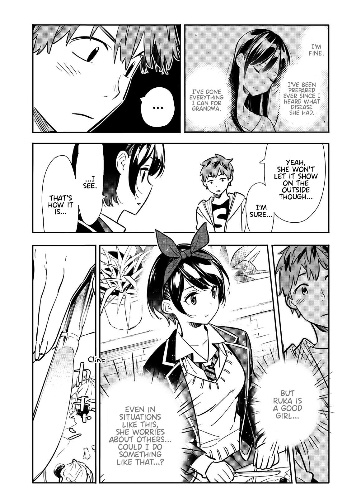 Kanojo, Okarishimasu Chapter 92 - Page 10 in English