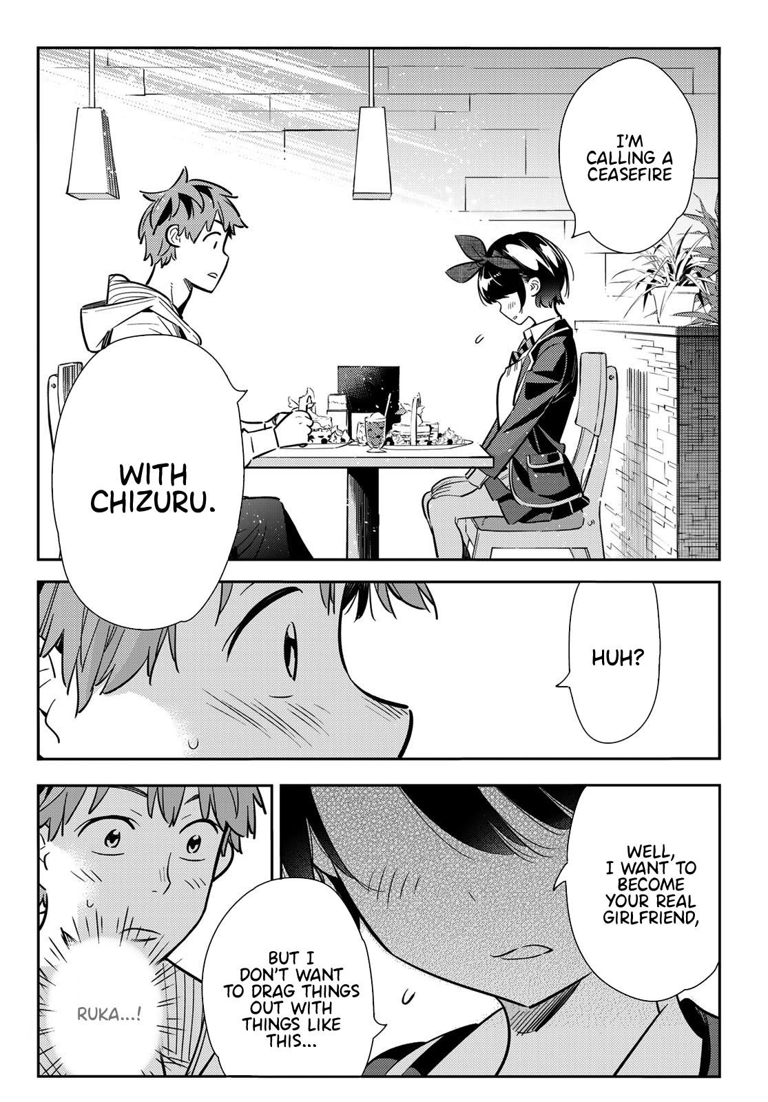 Kanojo, Okarishimasu Chapter 92 - Page 11 in English