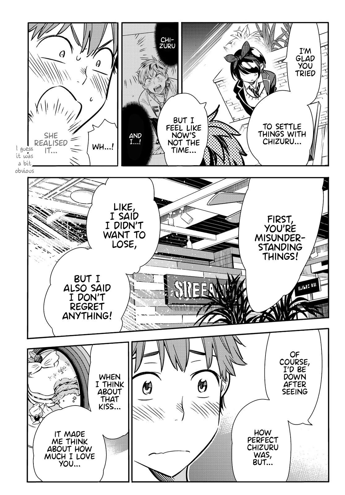 Kanojo, Okarishimasu Chapter 92 - Page 12 in English
