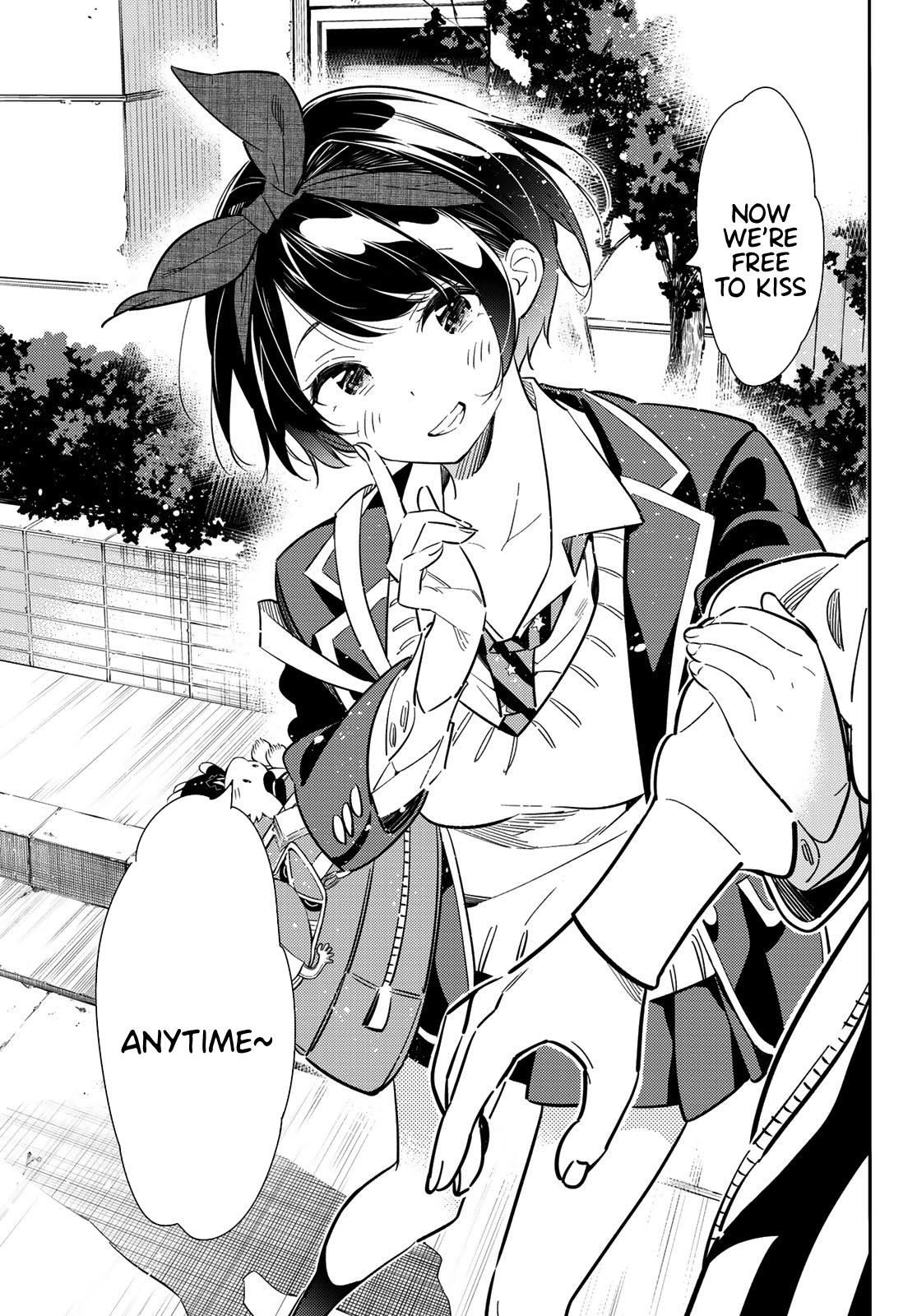 Kanojo, Okarishimasu Chapter 92 - Page 14 in English