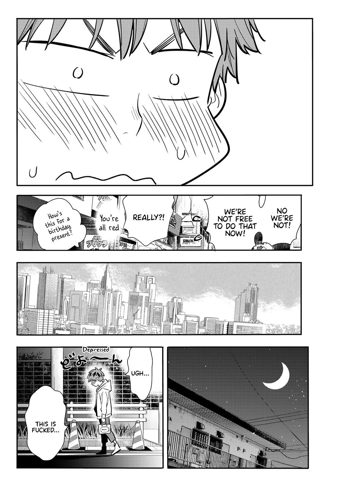 Kanojo, Okarishimasu Chapter 92 - Page 15 in English